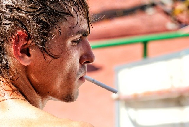 cigareta v puse