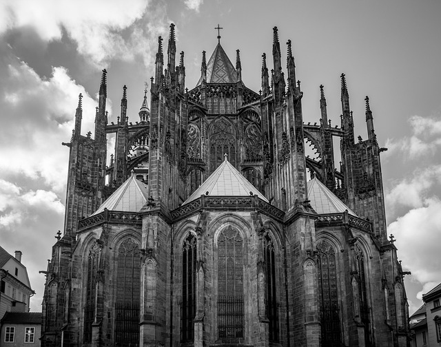 V Praze se mi moc líbilo. 